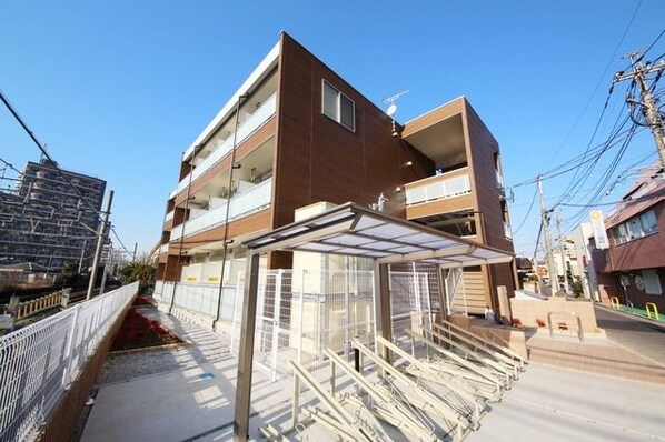 リブリ・上福岡IIの物件外観写真